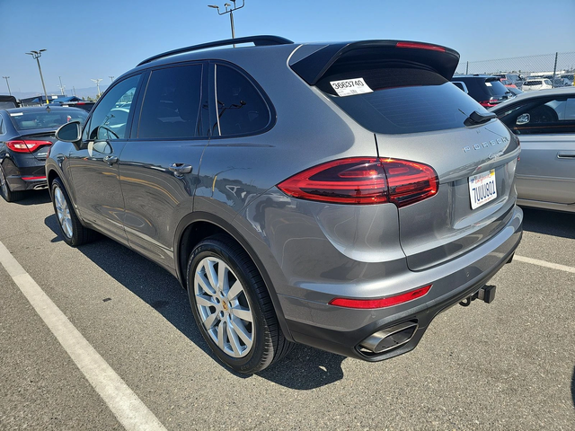 Porsche Cayenne 2016* FACELIFT* BOSE* LANE ASSIST* ОБДУХ* KEYLESS* - автомобили, коли, обяви за нови и употребявани 5