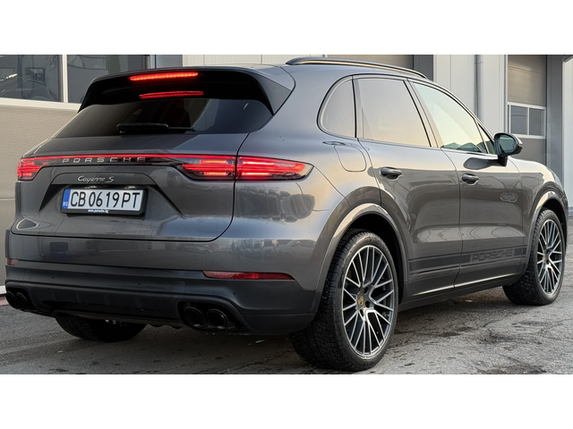 Porsche Cayenne S Гаранционен до 2026 - автомобили, коли, обяви за нови и употребявани 4