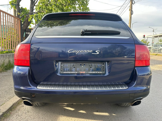 Porsche Cayenne S 4, 500 EURO4 - автомобили, коли, обяви за нови и употребявани 5