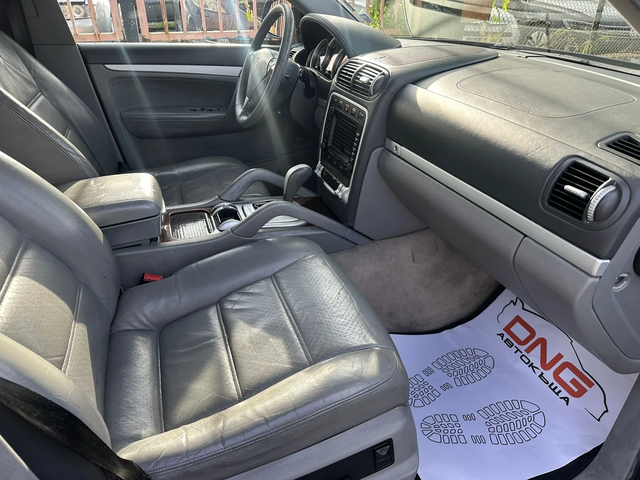 Porsche Cayenne S 4, 500 EURO4 - автомобили, коли, обяви за нови и употребявани 8