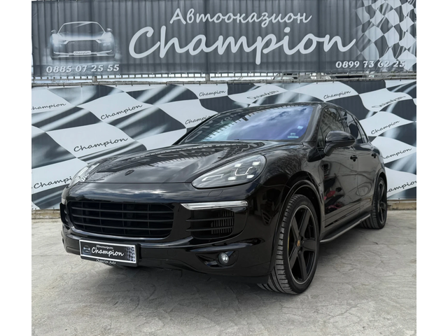 Porsche Cayenne 4.2 D GTS packet Бартер Лизинг - автомобили, коли, обяви за нови и употребявани 0