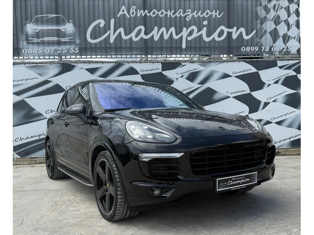 Porsche Cayenne 4.2 D GTS packet Бартер Лизинг - автомобили, коли, обяви за нови и употребявани 2