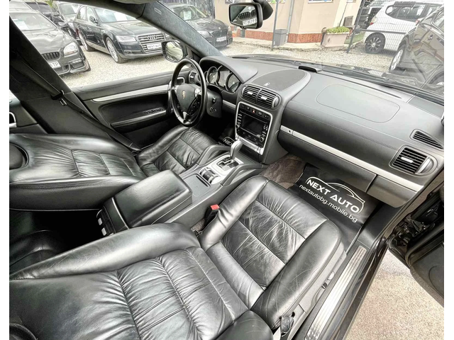 Porsche Cayenne 4.8i 500HP V8 КОЖА НАВИГАЦИЯ - автомобили, коли, обяви за нови и употребявани 10