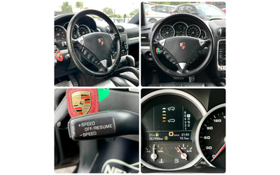 Porsche Cayenne 4.8i 500HP V8 КОЖА НАВИГАЦИЯ - автомобили, коли, обяви за нови и употребявани 13