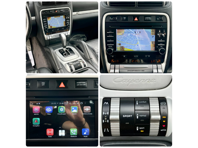 Porsche Cayenne 4.8i 500HP V8 КОЖА НАВИГАЦИЯ - автомобили, коли, обяви за нови и употребявани 14