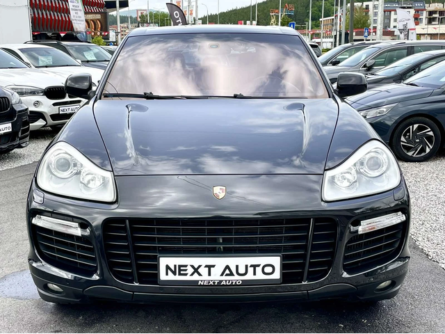Porsche Cayenne 4.8i 500HP V8 КОЖА НАВИГАЦИЯ - автомобили, коли, обяви за нови и употребявани 1