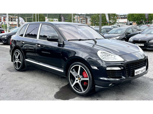 Porsche Cayenne 4.8i 500HP V8 КОЖА НАВИГАЦИЯ - автомобили, коли, обяви за нови и употребявани 2