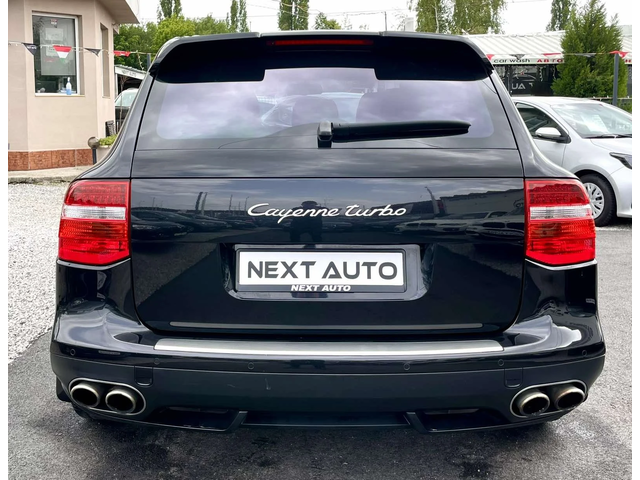 Porsche Cayenne 4.8i 500HP V8 КОЖА НАВИГАЦИЯ - автомобили, коли, обяви за нови и употребявани 5