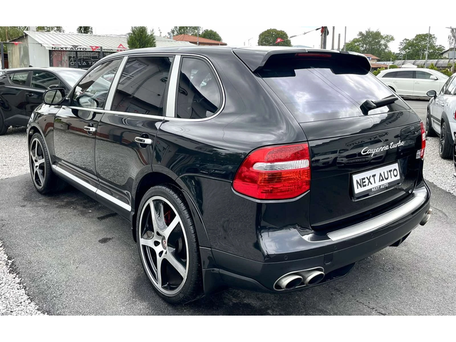 Porsche Cayenne 4.8i 500HP V8 КОЖА НАВИГАЦИЯ - автомобили, коли, обяви за нови и употребявани 6