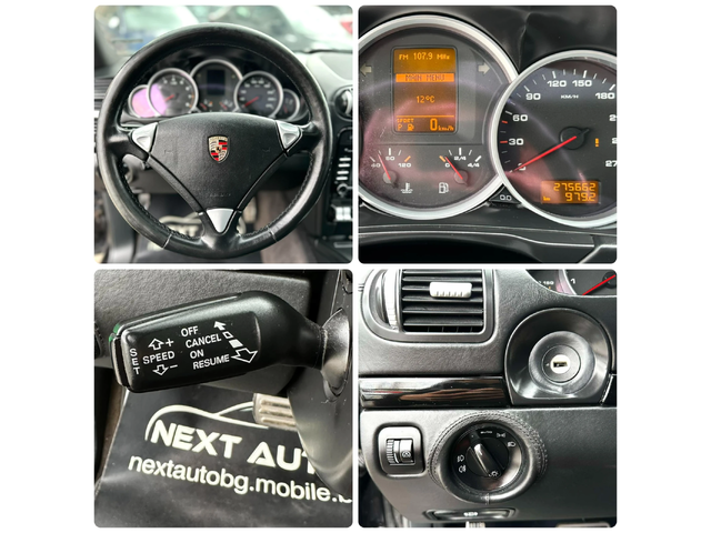 Porsche Cayenne S 4.8i 385HP NAVI - автомобили, коли, обяви за нови и употребявани 11