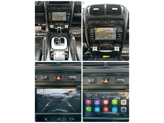 Porsche Cayenne S 4.8i 385HP NAVI - автомобили, коли, обяви за нови и употребявани 12