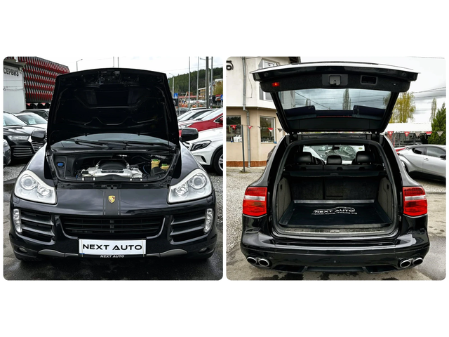 Porsche Cayenne S 4.8i 385HP NAVI - автомобили, коли, обяви за нови и употребявани 13