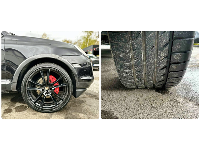 Porsche Cayenne S 4.8i 385HP NAVI - автомобили, коли, обяви за нови и употребявани 14