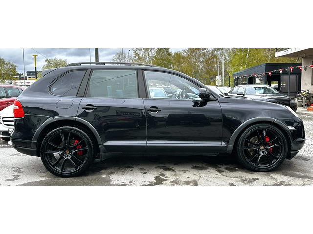 Porsche Cayenne S 4.8i 385HP NAVI - автомобили, коли, обяви за нови и употребявани 3