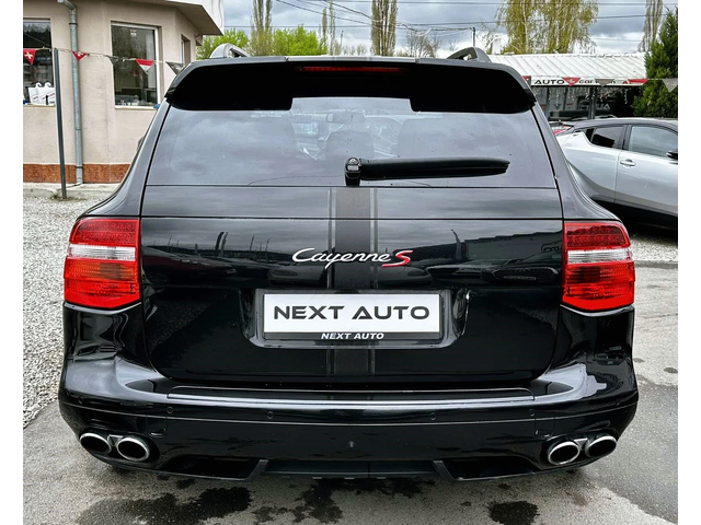 Porsche Cayenne S 4.8i 385HP NAVI - автомобили, коли, обяви за нови и употребявани 5
