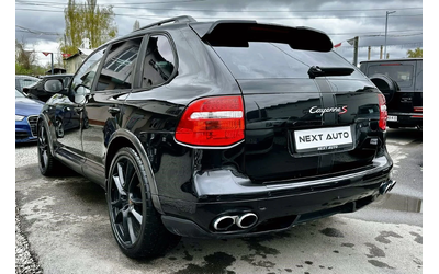 Porsche Cayenne S 4.8i 385HP NAVI - автомобили, коли, обяви за нови и употребявани 6