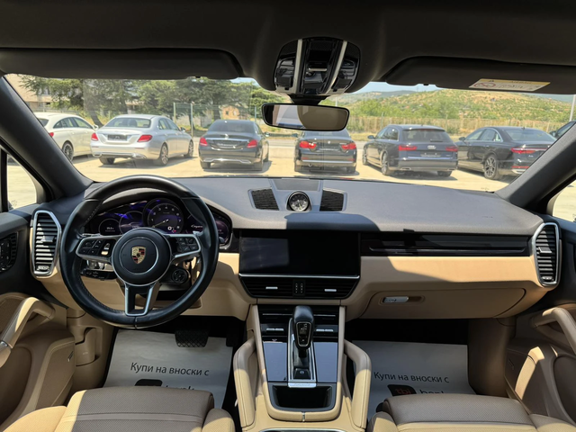 Porsche Cayenne 462ps* e-hybrid* Coupe* BOSE* Пано* Вакуум* Обдух* - автомобили, коли, обяви за нови и употребявани 11