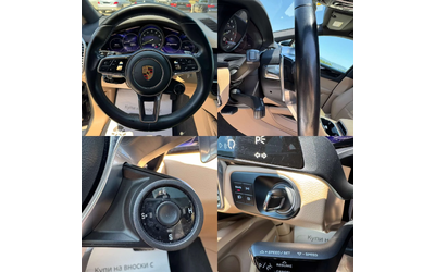 Porsche Cayenne 462ps* e-hybrid* Coupe* BOSE* Пано* Вакуум* Обдух* - автомобили, коли, обяви за нови и употребявани 13