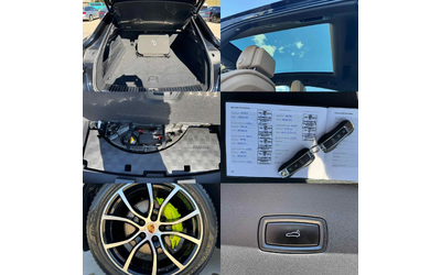Porsche Cayenne 462ps* e-hybrid* Coupe* BOSE* Пано* Вакуум* Обдух* - автомобили, коли, обяви за нови и употребявани 16