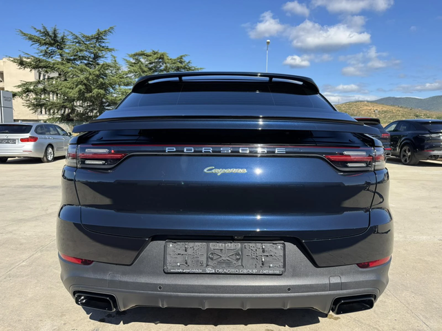 Porsche Cayenne 462ps* e-hybrid* Coupe* BOSE* Пано* Вакуум* Обдух* - автомобили, коли, обяви за нови и употребявани 3