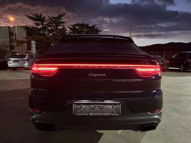 Porsche Cayenne 462ps* e-hybrid* Coupe* BOSE* Пано* Вакуум* Обдух* - автомобили, коли, обяви за нови и употребявани 8