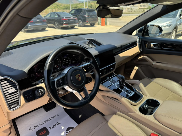 Porsche Cayenne 462ps* e-hybrid* Coupe* BOSE* Пано* Вакуум* Обдух* - автомобили, коли, обяви за нови и употребявани 9