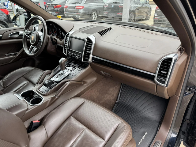 Porsche Cayenne 3.0* 250ps* 4x4* Facelift* КОЖА* НАВИ* КАМЕРА* - автомобили, коли, обяви за нови и употребявани 9