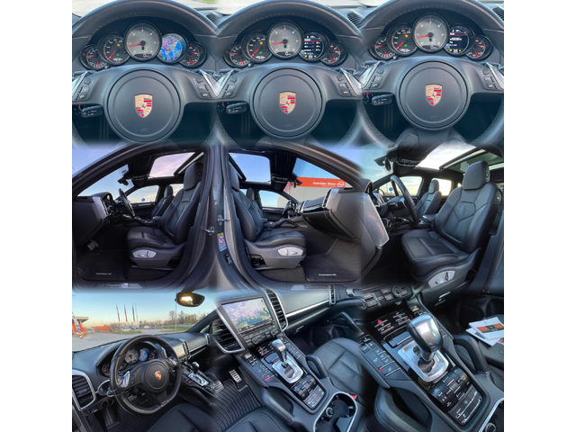 Porsche Cayenne S Disel 4.2TDI GERMANY - автомобили, коли, обяви за нови и употребявани 14