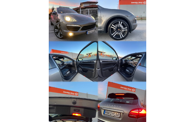 Porsche Cayenne S Disel 4.2TDI GERMANY - автомобили, коли, обяви за нови и употребявани 16