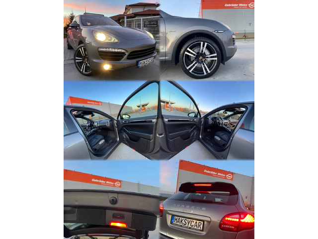Porsche Cayenne S Disel 4.2TDI GERMANY - автомобили, коли, обяви за нови и употребявани 16