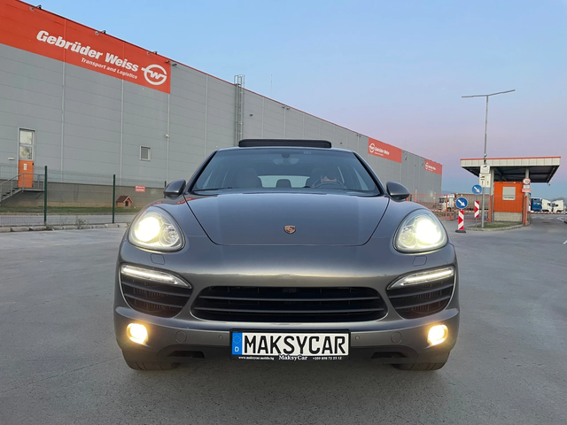 Porsche Cayenne S Disel 4.2TDI GERMANY - автомобили, коли, обяви за нови и употребявани 1