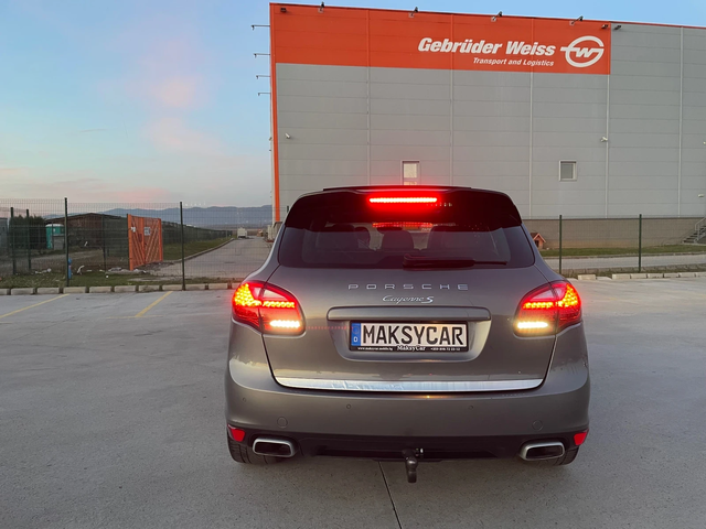 Porsche Cayenne S Disel 4.2TDI GERMANY - автомобили, коли, обяви за нови и употребявани 5