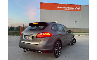 Porsche Cayenne S Disel 4.2TDI GERMANY - автомобили, коли, обяви за нови и употребявани 6