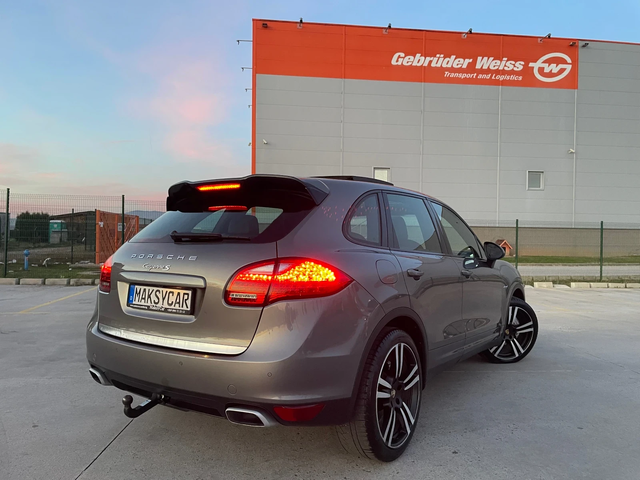 Porsche Cayenne S Disel 4.2TDI GERMANY - автомобили, коли, обяви за нови и употребявани 6