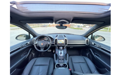 Porsche Cayenne S Disel 4.2TDI GERMANY - автомобили, коли, обяви за нови и употребявани 9