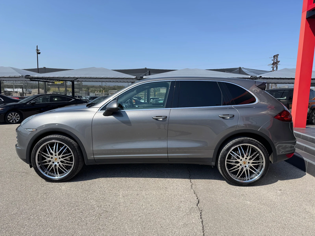 Porsche Cayenne S-4.8i-BOSE-ОБДУХВАНЕ-ПОДГРЕВ-КАМЕРА - автомобили, коли, обяви за нови и употребявани 2