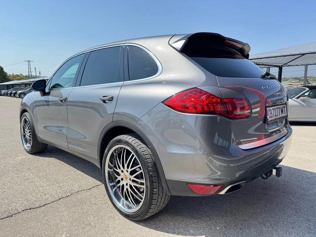 Porsche Cayenne S-4.8i-BOSE-ОБДУХВАНЕ-ПОДГРЕВ-КАМЕРА - автомобили, коли, обяви за нови и употребявани 3