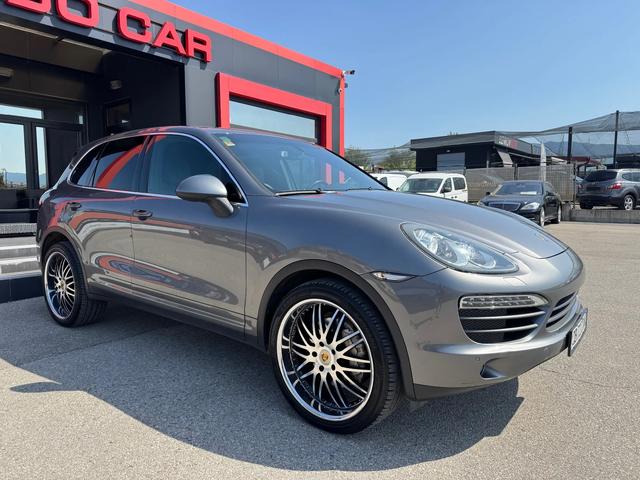 Porsche Cayenne S-4.8i-BOSE-ОБДУХВАНЕ-ПОДГРЕВ-КАМЕРА - автомобили, коли, обяви за нови и употребявани 5