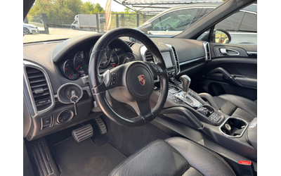 Porsche Cayenne S-4.8i-BOSE-ОБДУХВАНЕ-ПОДГРЕВ-КАМЕРА - автомобили, коли, обяви за нови и употребявани 8