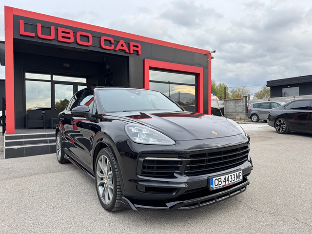 Porsche Cayenne S-441кс.-MAXTON DESIGN TUNING-MATRIX-ПАНОРАМА-21J - автомобили, коли, обяви за нови и употребявани 0