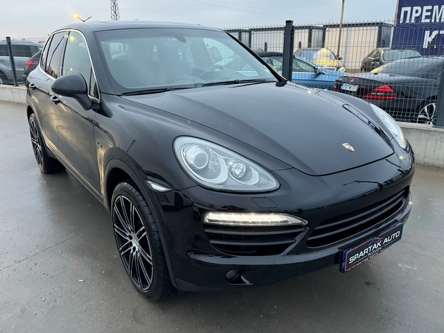 Porsche Cayenne 4.2TDI* 2014г* FULL MAX* 21* Топ Състояние* 230.00 - автомобили, коли, обяви за нови и употребявани 2