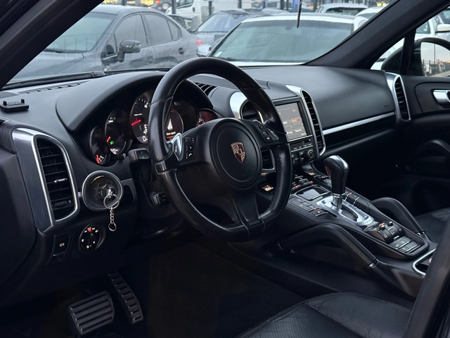 Porsche Cayenne 4.2TDI* 2014г* FULL MAX* 21* Топ Състояние* 230.00 - автомобили, коли, обяви за нови и употребявани 6