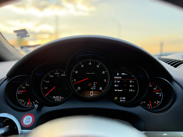 Porsche Cayenne 3.6i* 2017г* 94.000КМ* FULL MAX* Топ Състояние* - автомобили, коли, обяви за нови и употребявани 10