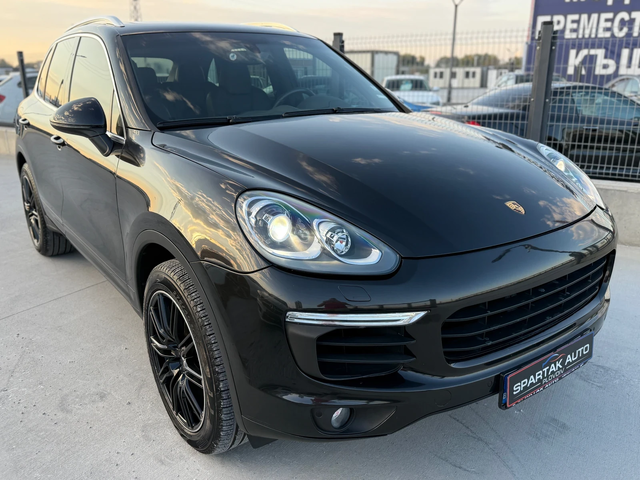 Porsche Cayenne 3.6i* 2017г* 94.000КМ* FULL MAX* Топ Състояние* - автомобили, коли, обяви за нови и употребявани 2