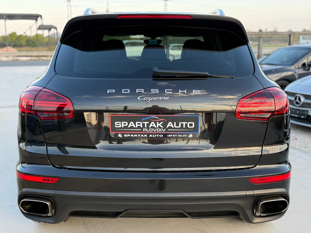Porsche Cayenne 3.6i* 2017г* 94.000КМ* FULL MAX* Топ Състояние* - автомобили, коли, обяви за нови и употребявани 4