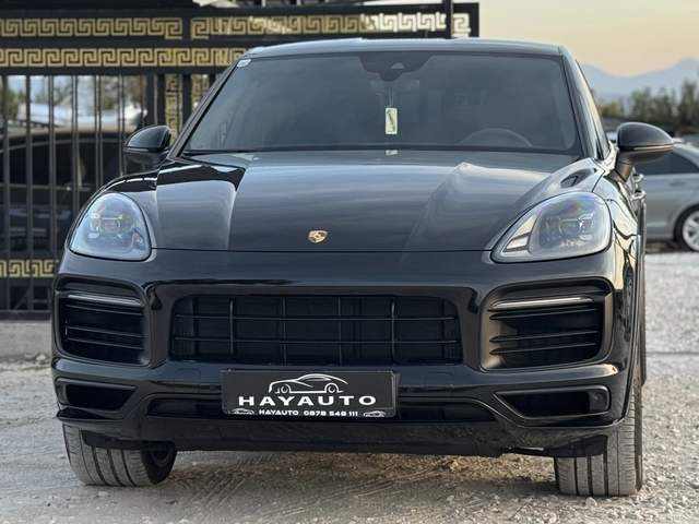 Porsche Cayenne Coupe= 3.0 V6= GT Package= Carbon Pack= - автомобили, коли, обяви за нови и употребявани 0