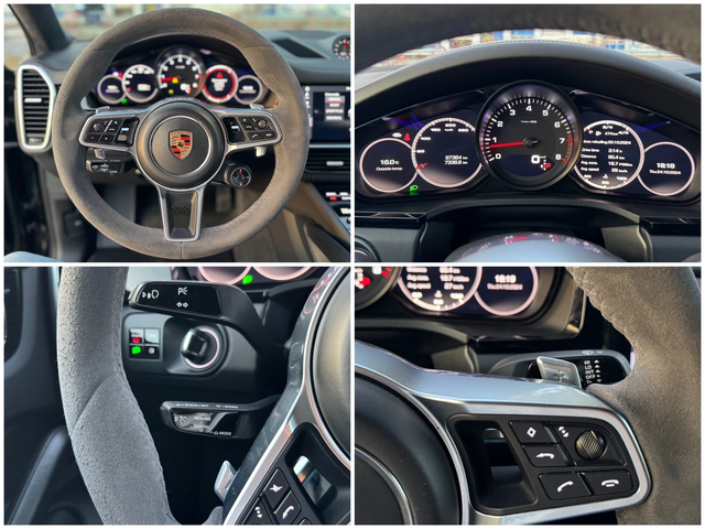 Porsche Cayenne Coupe= 3.0 V6= GT Package= Carbon Pack= - автомобили, коли, обяви за нови и употребявани 14