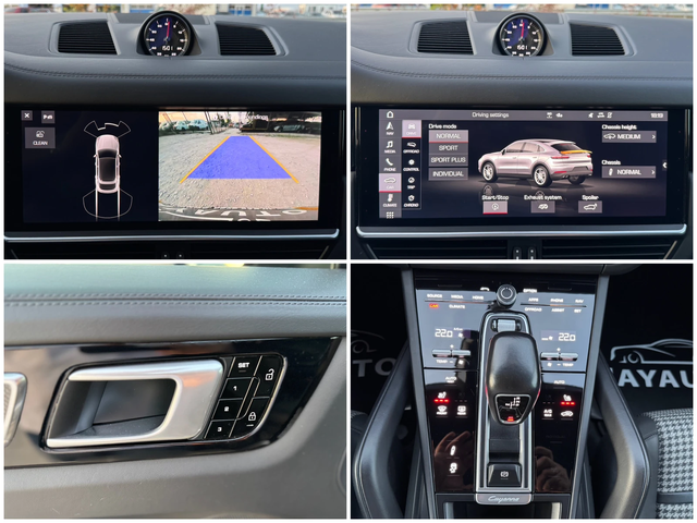 Porsche Cayenne Coupe= 3.0 V6= GT Package= Carbon Pack= - автомобили, коли, обяви за нови и употребявани 15