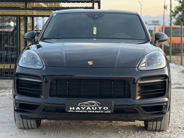 Porsche Cayenne Coupe= 3.0 V6= GT Package= Carbon Pack= - автомобили, коли, обяви за нови и употребявани 1