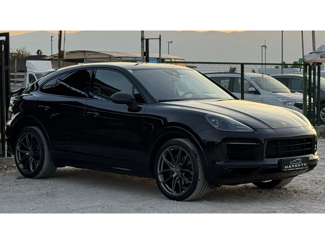 Porsche Cayenne Coupe= 3.0 V6= GT Package= Carbon Pack= - автомобили, коли, обяви за нови и употребявани 2